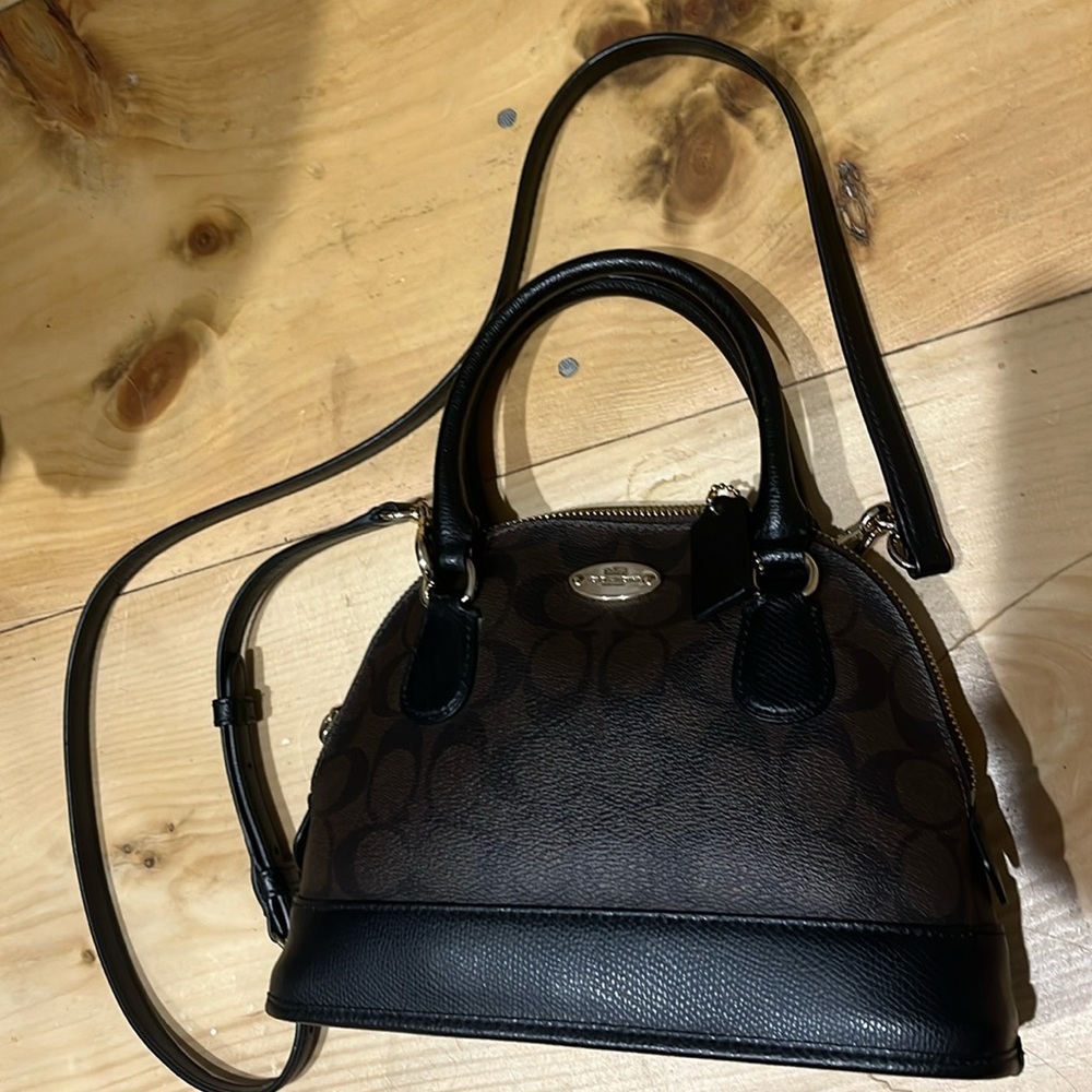 Small Coach purse